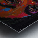 Vibrant Introspection Metal print