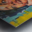 Hopeful Horizon Metal print