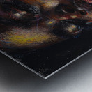 Silent Resilience Metal print