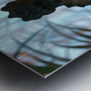 Cyber Chic Metal print