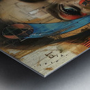 Circles of Heritage Metal print