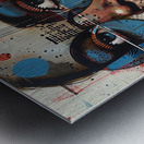 Modern Muse Metal print