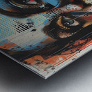 Modern Visionary Metal print