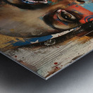 United Strength Metal print