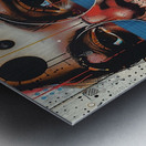 Echoes of Innovation Metal print