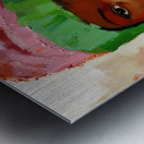 Winter Warmth Metal print