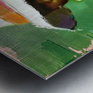 Elegance in the Shade Metal print