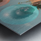 Pastel Harmony Metal print