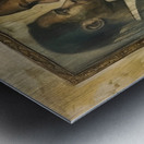 Mirror of Resolve Metal print