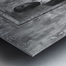 Silent Contemplation Metal print