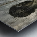 Strength and Resilience Metal print