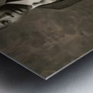 Classic Gentleman Metal print