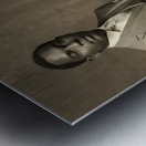 Brothers in Style Metal print