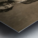 Graceful Resilience Metal print