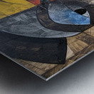 Mosaic of Reflection Metal print