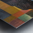 Patchwork of Emotions Metal print