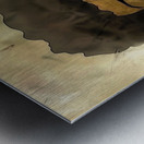 Serene Prayer Metal print