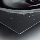 The Black Mamba Metal print