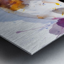 Radiant Warrior Metal print