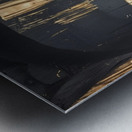 Golden Empress Metal print