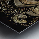 Triumphant Sisters Metal print