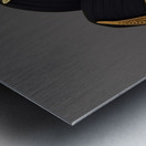 Twin Guardians Metal print