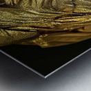 Golden Mystique Metal print