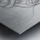 Swinging in Style Metal print