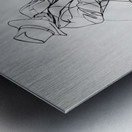 Rhythmic Reverie Metal print