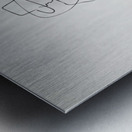 Midnight Serenade Metal print