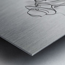 Urban Jazz Grooves Metal print