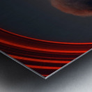 The Oracle of Lumina Metal print