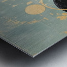 Mirror of the Soul Metal print