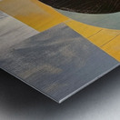 Reflections of Heritage Metal print