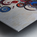 “Nia Jua Meaning: Purposeful Sun Metal print