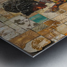 Nyah’s Journey Metal print