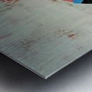 Vibrant Legacy Metal print