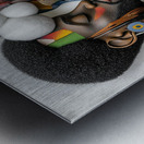 Whispers of Heritage Metal print