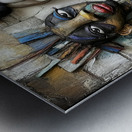 Urban Beat Metal print