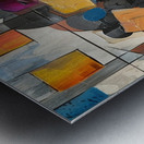 Imani The Bold Metal print