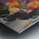 Asantewas Fire Metal print