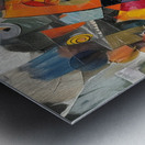 Zahra the Cosmic Dreamer Metal print