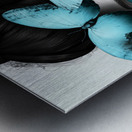 Aqua Allure Metal print