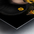 Urban Monarch Metal print