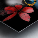 Crimson Couture Metal print