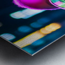 Neon Dreamscapes Metal print