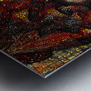 Midnight Tango Metal print