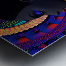 Celestial Bloom Metal print