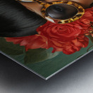 Flora Royale Metal print