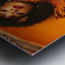 Golden Throne Metal print